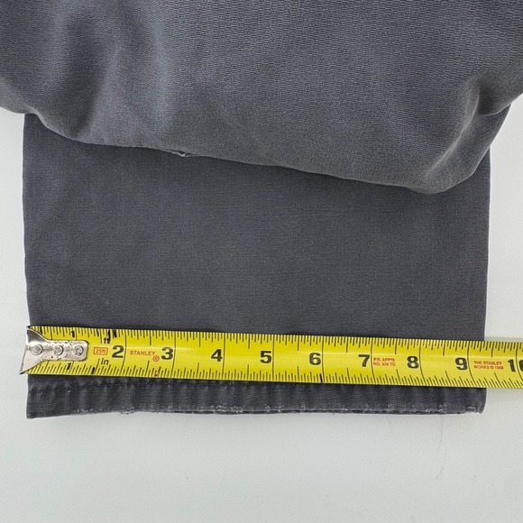 Classic DOCKERS D2 Straight Mens Grandpa Core Gray Cotton Pants Size 36x32 - Picture 9 of 9
